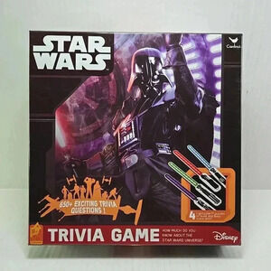 STAR WARS Trivia Game Walt Disney